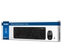 Keyboard+mouse Sven confort 3300, USB Black SV3300