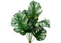Planta artificiala decorativa 60cm verde cu margini albui FY-y1018-10