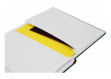 Carnet A6 128foi Idea, linie (cop.textil) O27192-04