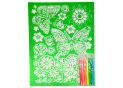 Set creatie A3 glitter+6carioci ML2-10 GA2192