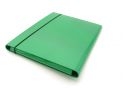 Mapa cu elastic Elegant A4 (carton/verde) EL30728-04