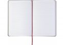 Agenda nedata cu elastic A5 128 foi COMBI-10(cop.tare,piele) linii O20125-10
