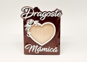 Forme din placaj Rama foto Cu dragoste RA170