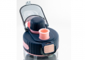 Sticla de apa 1000 ml (Plastic) cu pai O51975