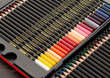Creioane color Kores 24cul Premium (triunghiulare/metal/3mm) K93325