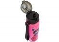Sticla de apa 500 ml (plastic) roz MX61340