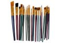 Pensula Conda sintetica 25buc diferite modele miner lemn A1001324