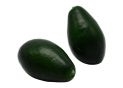Fruct avocado decorativ 10.3x6.1cm 6688-CF