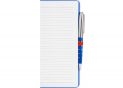 Agenda nedatata A5 128 foi cu elastic COMBI-12cop.tare,piele) linii O20125-12