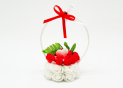 Martisor-compozitie (cosulet mic) (90.00) MR010-2cos