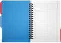 Carnet B6 100foi (4/1) spira laterala Cookies O20358-07