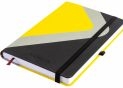 Agenda nedatata A5 128 foi cu elastic COMBI-1(cop.tare,piele) linii O20125-01