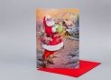 Felicitare muzicala (ML34-1)Merry Christmas XC-188