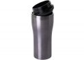 Cana termica cu ventuza Iron 380 ml Neagra O52056-01