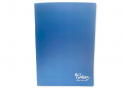 Caiet A4 60foi mate,clama (cop.carton color) PR035704-60