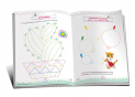 Carte Matematica 4+ cu stickere PD0018