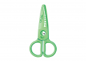 Foarfece copii 12.5cm Keyroad (plastic) Baby line verde KR972318