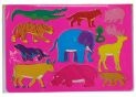 Trafaret plastic animale ML18-5 216542