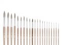 Pensula rotunda Nr9 (101) (sintetica) miner scurt 80309