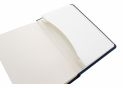 Agenda nedatata A5 128 foi cu elastic COMBI-12cop.tare,piele) linii O20125-12