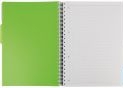 Caiet A4 Optima 120foi (3/1) Roz O20843-09