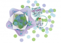 Nebulous Stars-Set creativ fabrica de stele cazatoare 11307