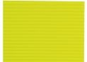 Carton gofrat Neon 165gr/m2  A4 Galben MX61901