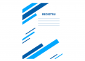 Registru A4 96foi (dictanto) ST496L