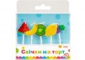 Lumanare p/u torta MAXI Fructe (5buc) MX629237