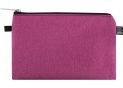 Mapa cu fermoar textil A6 19*13cm (roz) O95225