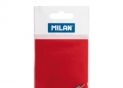 Mina Milan set 2buc cerneala p/u pix (albastru/rosu) +radiera LWM10404