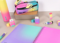 Registru A4 90foi (mate) Milan spira Sunset, purple 57143E90SNPR