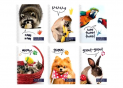 Carnet A6 48foi spira laterala Animal Story E20319-96