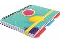 Carnet B6 100foi (4/1) spira laterala Lemon O20358-04