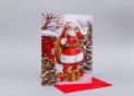 Felicitare muzicala (ML34-1)Merry Christmas XC-188