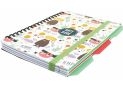 Carnet B6 100foi (4/1) spira laterala Bear O20358-11