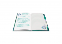 Nebulous Stars Deluxe White Notebook 11579