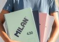 Registru A4 80foi (foi albe) Milan spira/bej 57141E80BG