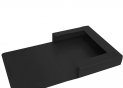 Mapa boxa Economix (6cm/negru) E31405-01