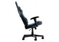 Fotoliu Gaming DXRacer Prince GC-P132-NB-FX2 / 150kg / 165-185cm /  Black/Blue GC-P132-NB-FX2