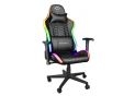 Scaun Gaming Trust GXT716 RIZZA / 150kg / 155 - 195cm / RGB LED Illuminated / Black TR_23845