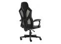 Fotoliu Gaming 1STPLAYER P01/ 120kg/  Moving armrest/ Black/White P01 Black&White