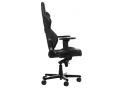 Fotoliu Gaming DXRacer Gladiator GC-G001-N-BX2 / 150kg / 165-200cm / Black/Black GC-G001-N-BX2