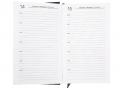 Agenda nedatata-semidatata, 100x170 368p. st07 C001800