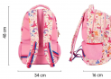 Ghiozdan anatomic Milan Flowicorn, 25L 624604FLC