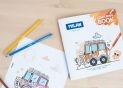 Carte coloram-Hai sa plecam in excursie Milan 54218GC05