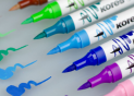 Marker Acrylic 12cul 2 parti Kores K23121
