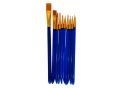 Pensula Conda sintetica 10buc diferite modele miner plastic A1001314