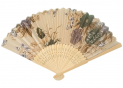 Evantai din bambuc diverse desene/mix AP006640