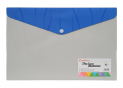 Mapa plic A4 plastic/color) CONNIE E6601